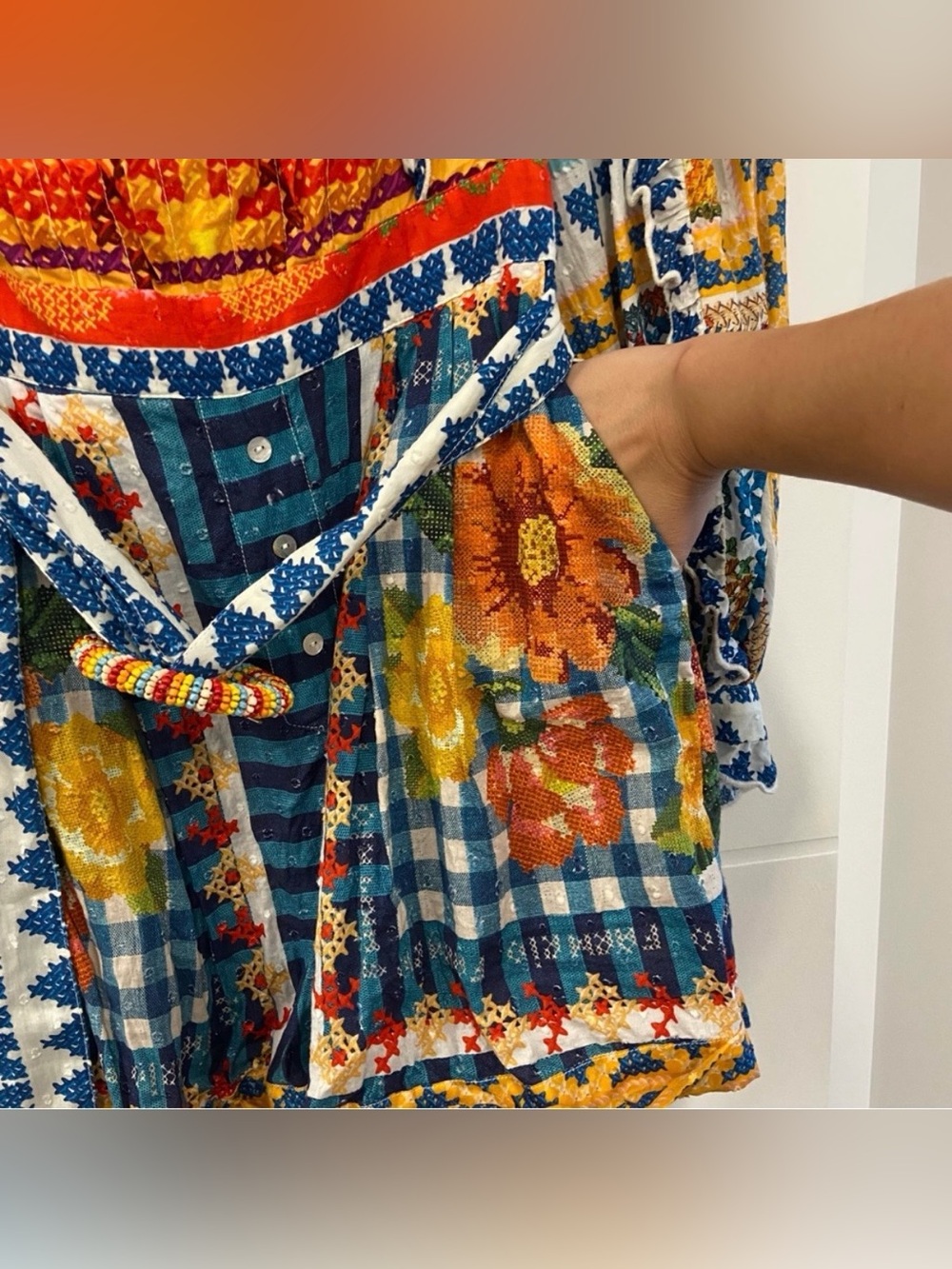 $230 FARM Rio Summer Vibe Romper Size
Small - Picture 9 of 15